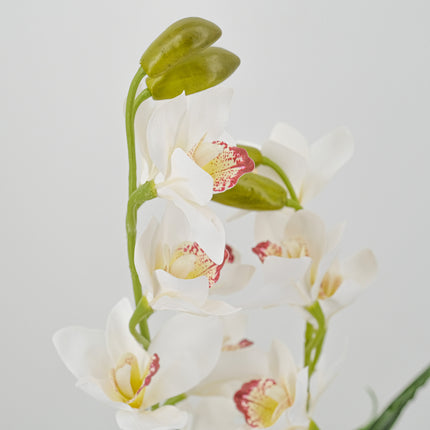 Artificial potted Dancing Orchid Flower