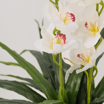 artificial white Orchid Flower