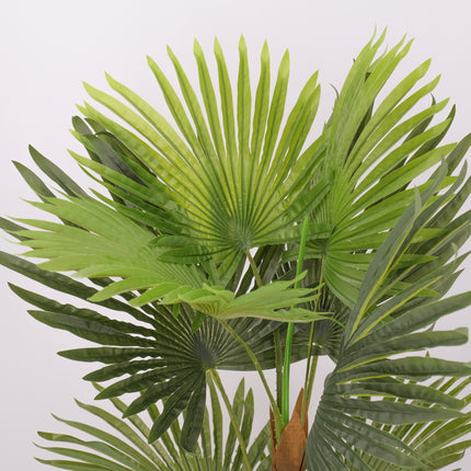 Artificial Fan Palm plant leaf