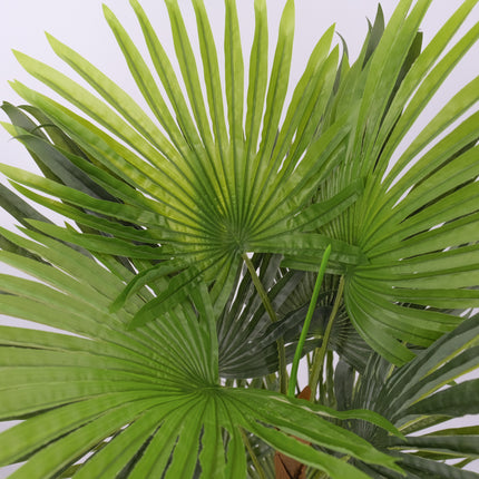 Artificial Fan Palm plant home decor