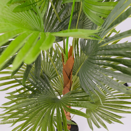Artificial Fan Palm tree