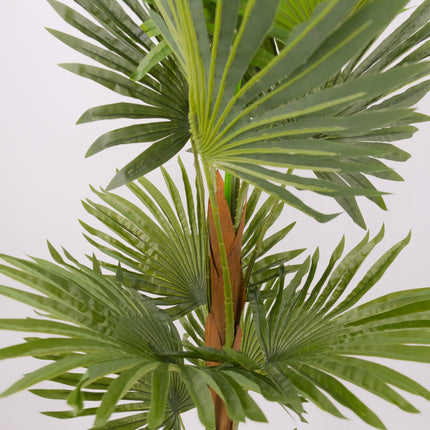 Artificial Fan Palm tree
