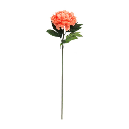 Artificial Flowers - Carnation Stem Orange 75cm