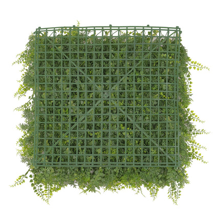 artificial hedge back