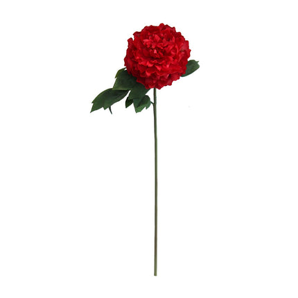 Artificial Flowers - Carnation Stem Red 75cm