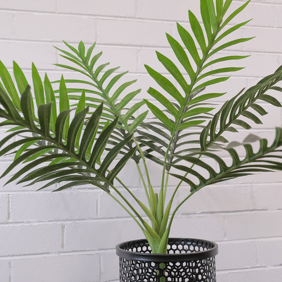Outsunny 150cm(5ft) Palm Tree Artificial Faux Decor Green Plant Home Office