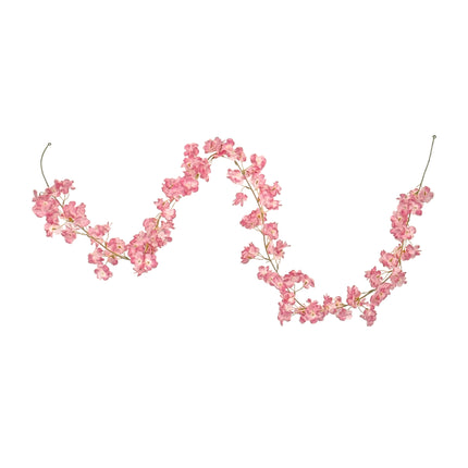 Artificial Garland - Cherry Blossom - Pink 180cm long