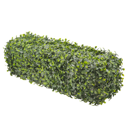Freestanding Artificial Hedge - Pittosporum