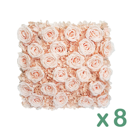 Artificial Hedge Flower pink