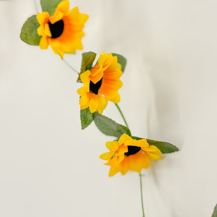 Artificial Garland - Sunflower 240cm