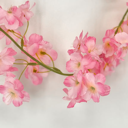 Artificial Garland - Cherry Blossom - Pink 180cm