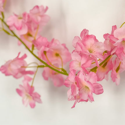 Artificial Garland - Cherry Blossom - Pink 180cm