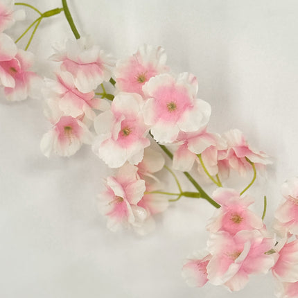 Artificial Garland - Cherry Blossom - White/Pink 180cm