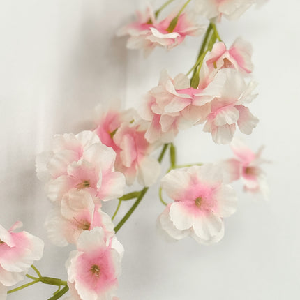 Artificial Garland - Cherry Blossom - White/Pink 180cm