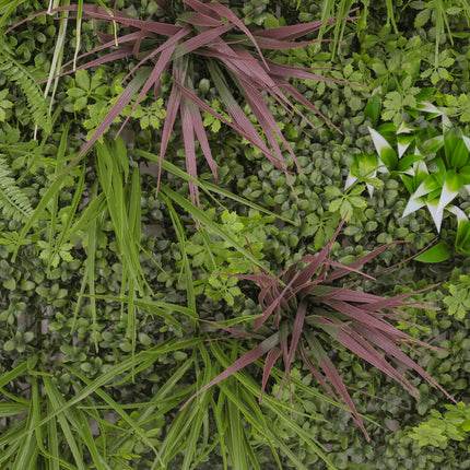 Artificial Hedge - Wild Tropics - 100x100cm