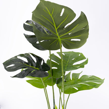 Carton of 4 - Artificial Plants - Monstera 70cm