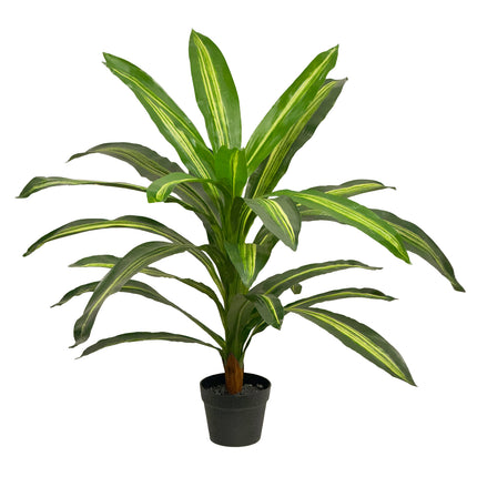 potted Artificial Dracaena Plant
