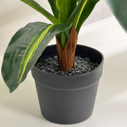 potted artificial plant