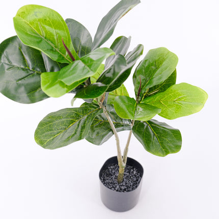 Carton of 6 - Artificial Plants - Fiddle Leaf Fig - 70cm
