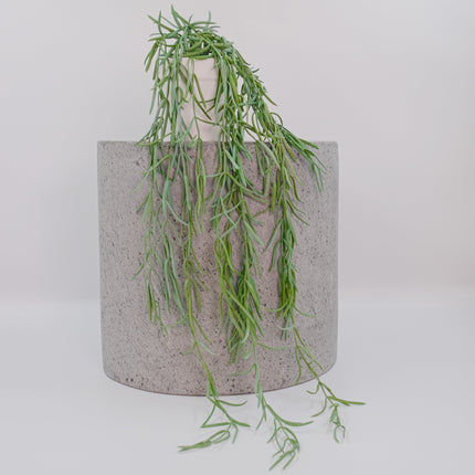 Carton of 8 - Artificial Plants - Bamboo Grass Trailing - 55cm