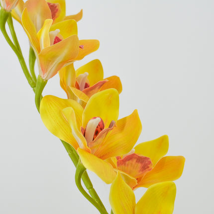 ARTIFICIAL DANCING ORCHID - Yellow