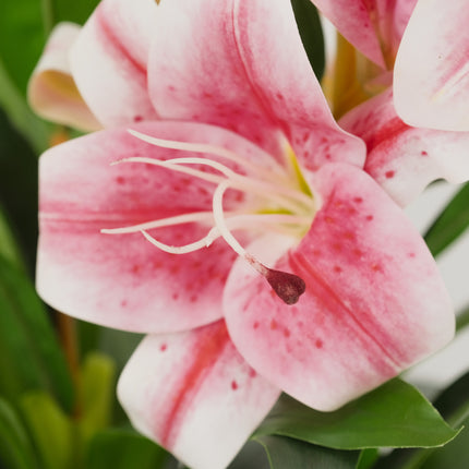 Artificial Oriental Lily flower