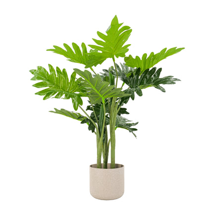 artificial PHILODENDRON PLANT