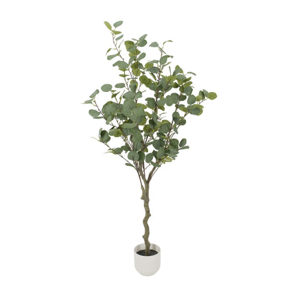 Artificial plant Eucalyptus Blue Gum 