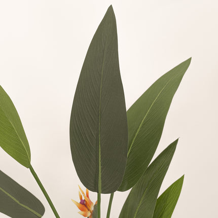 Artificial Plant flowering bird of paradise 120cm