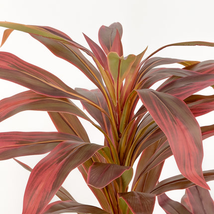 Artificial Plant - Dracaena Tree with red leaves - 150cm