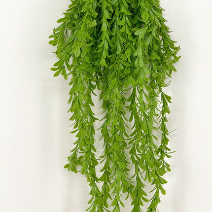 Fake Hanging Plants - Water Thyme - Dark Green 70cm Outdoor