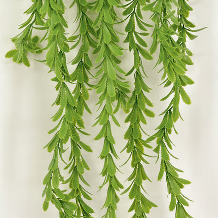 Fake Hanging Plants - Water Thyme - Dark Green 70cm Outdoor