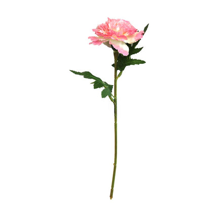 Artificial Flowers - Carnation Stem Pink 30cm
