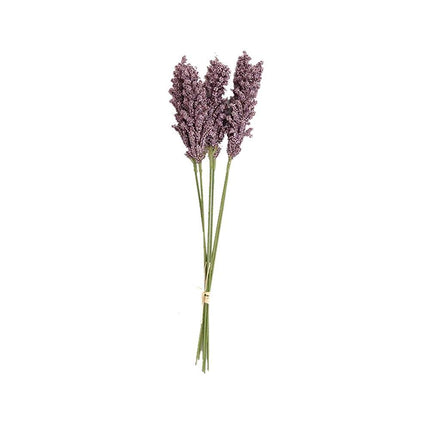 30cm Artificial Lavender Stems - PURPLE