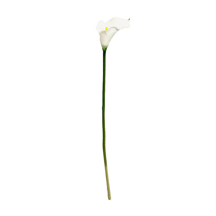 65cm Artificial Calla Lily - WHITE