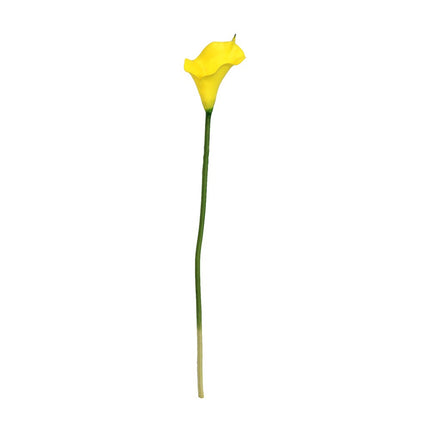 65cm Artificial Calla Lily - YELLOW