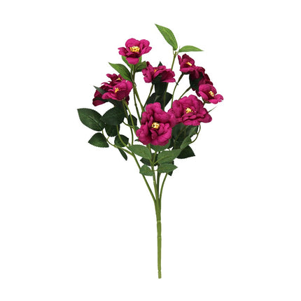 Artificial Flowers - Camellia Pink 40cm