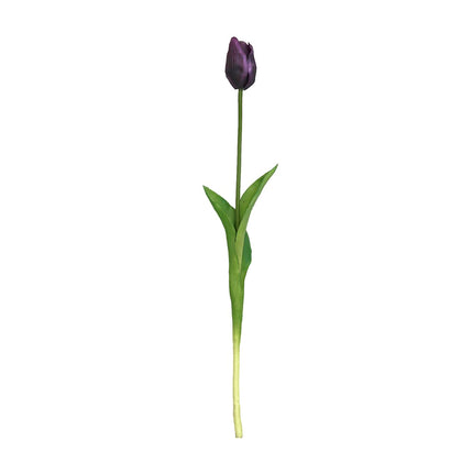 Artificial Tulip Stem - PURPLE 50cm