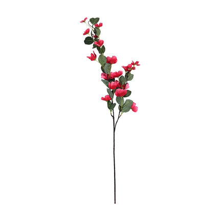 Artificial Flowers - Californian Poppy Stem Red 80cm
