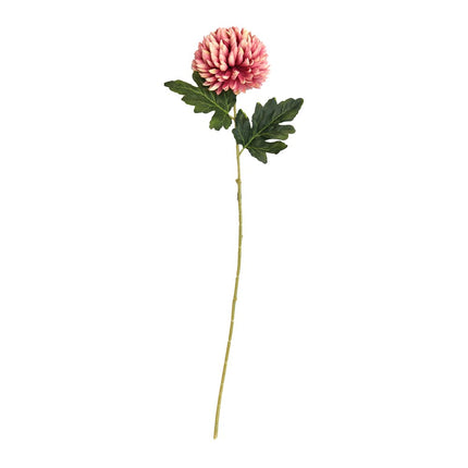 Artificial Flower Pink 75cm Pink Dahlia