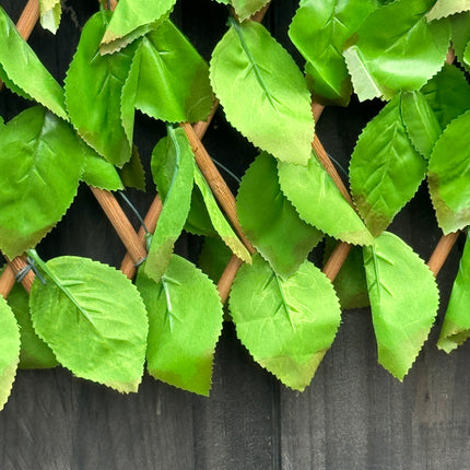 artificial green ivy wall