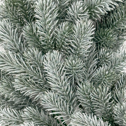 Christmas Wreath - Frosted Pine - 60cm Outdoor