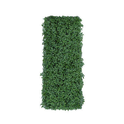 artificial hedge - dark green barberry - expandable trellis