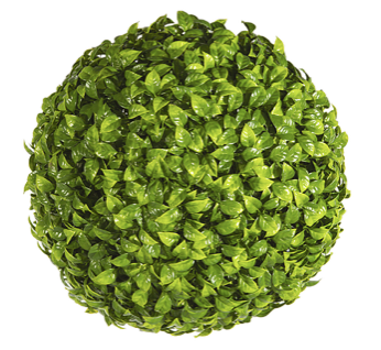 Artificial Topiary Ball - Pittosporum - 38cm