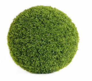Artificial Topiary Ball - Cypress - 38cm