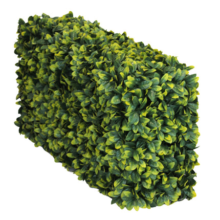 Artificial plant-Faux Portable-Green Photinia-hedge cube panel-fake plant Melbourne-Sydney-Australia-retail-shop-home-garden-decor