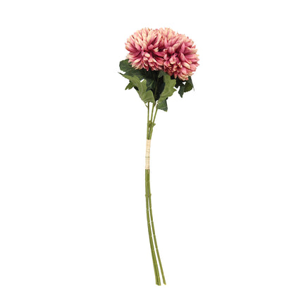 Artificial Flowers - Dahlia Bouquet Pink 70cm