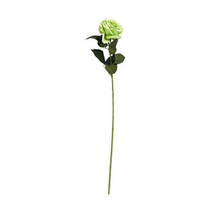 Artificial flower green rose stem