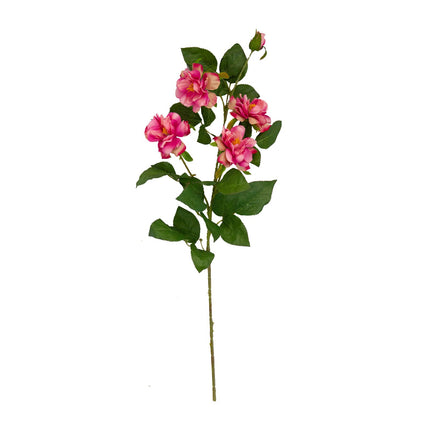 60cm Artificial Camellia Stem - PINK