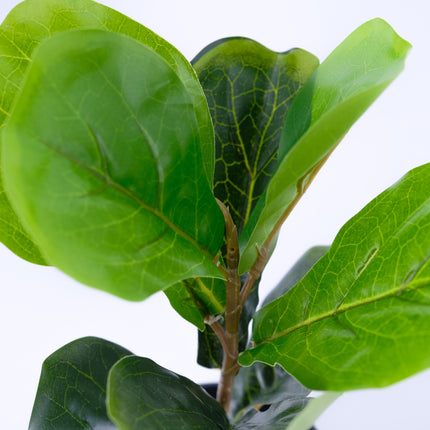 Artificial Fiddle Leaf Fig Plant 38cm
